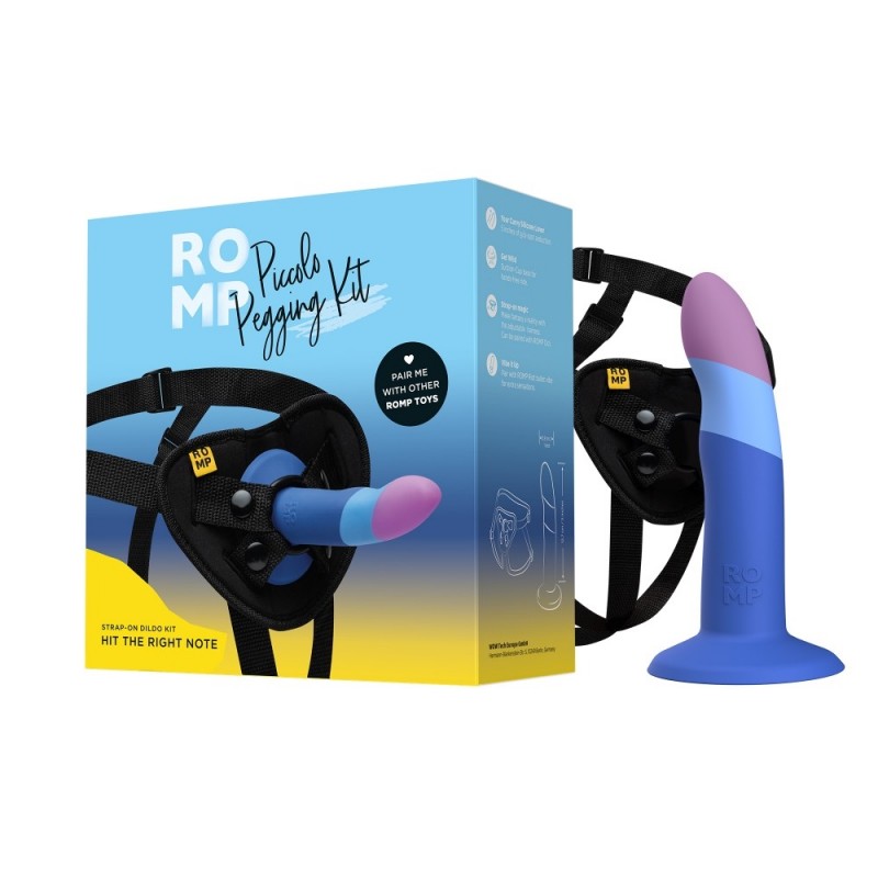 ROMP Piccolo Kit Dildo Strap-On