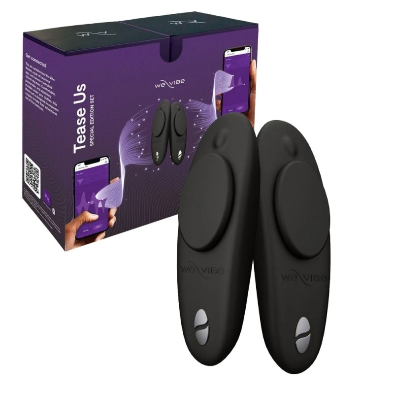 Pack We-Vibe Moxie Tease Us Édition Spéciale