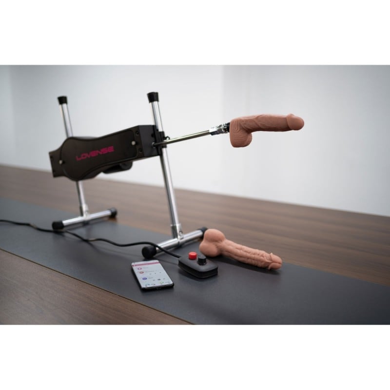 Sex Machine Connectée Vac-U-Lock Lovense