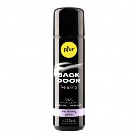 Lubrifiant Silicone Anal Back Door Relaxing 250 ml