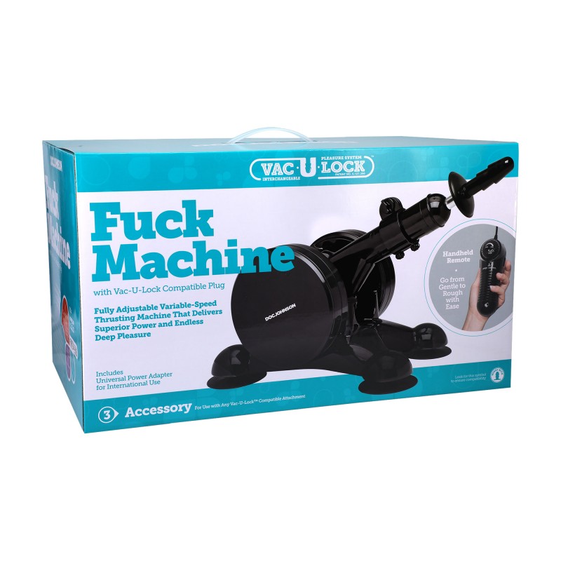 Sex Machine Vac-U-Lock Fuck Machine