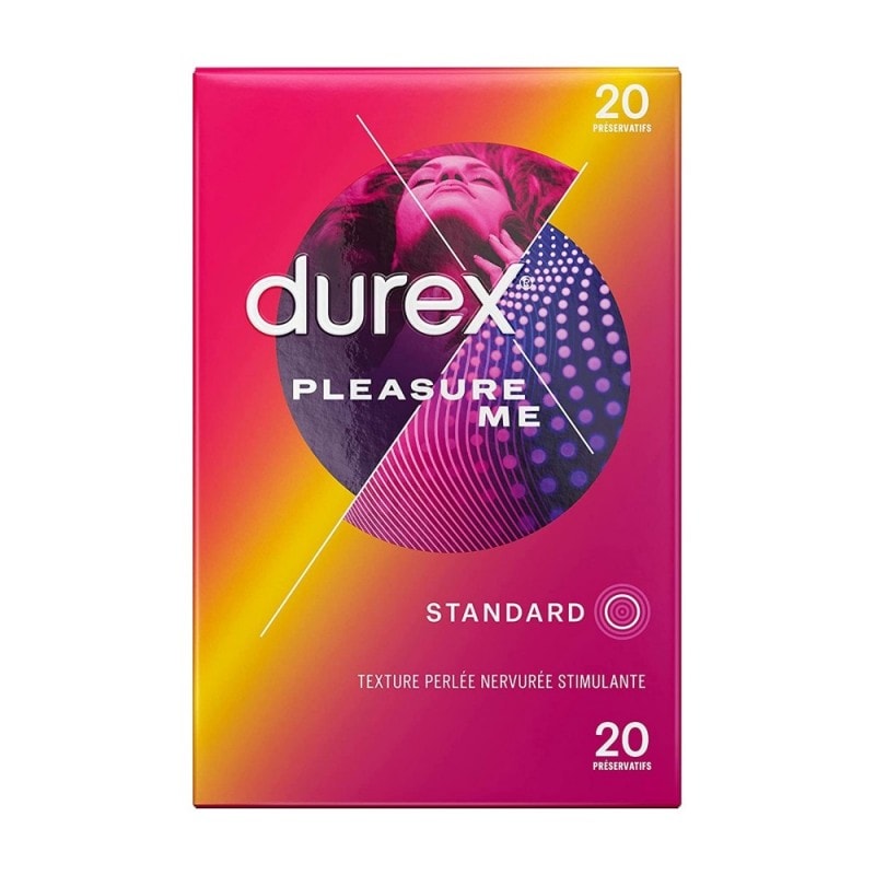 Preservativi Durex Pleasure Me 20 Pezzi