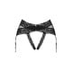 String Ouvert Porte-Jarretelles Lacrisia Noir