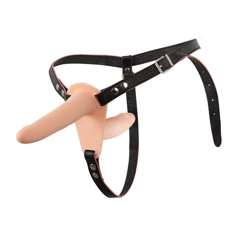 Strap-On Doppio Vibrante Double Strap-On