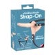 Strap-On Doppio Vibrante Double Strap-On