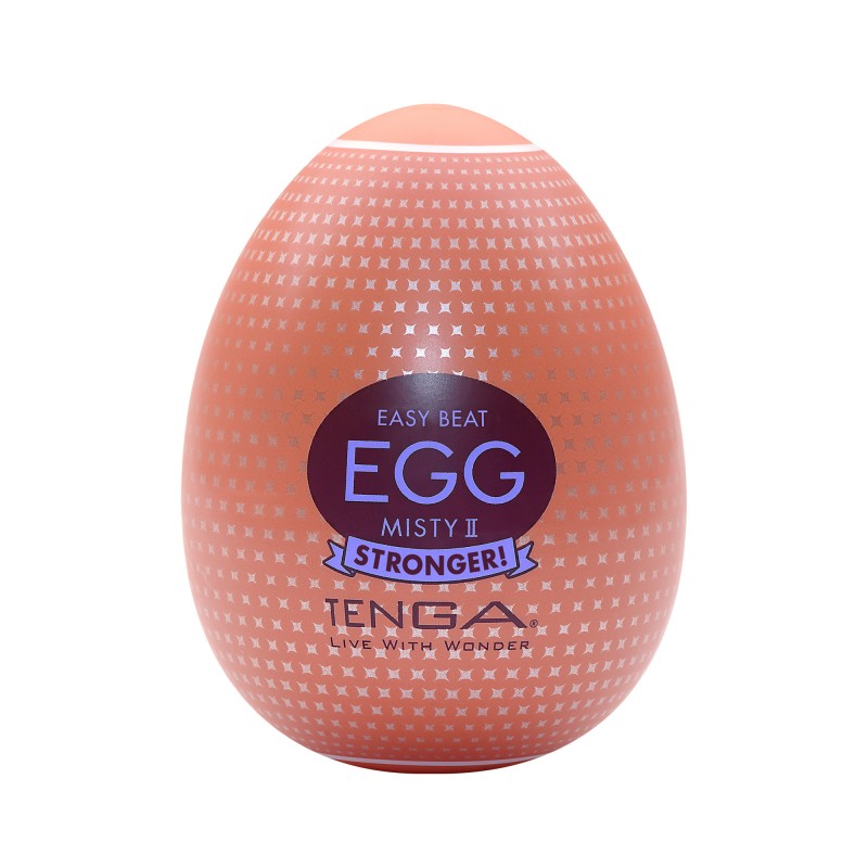 Masturbatore Ovetto Tenga Egg Misty II