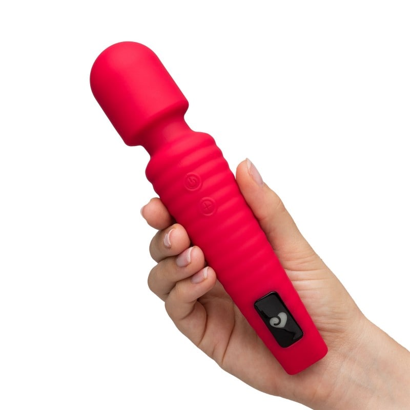 Vibromasseur Wand Rechargeable Dream Wand Rouge