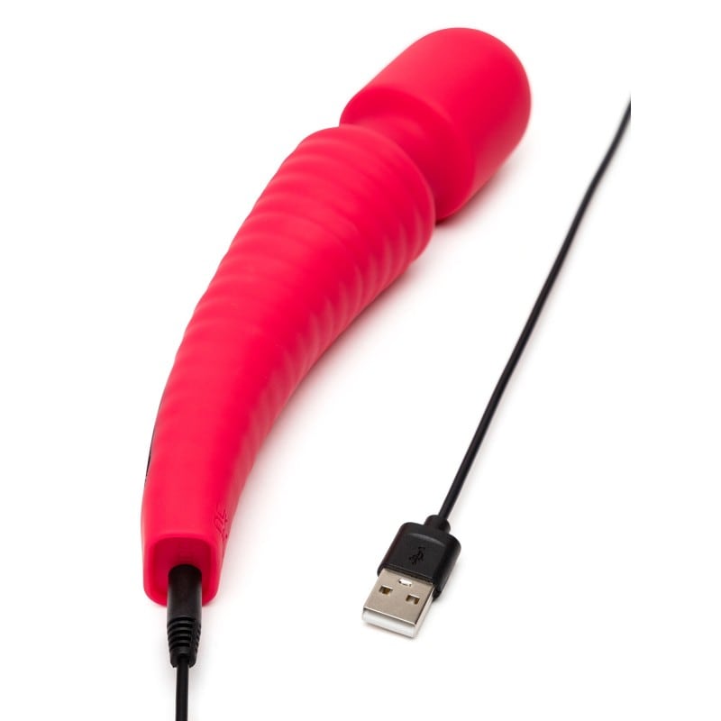 Vibromasseur Wand Rechargeable Dream Wand Rouge