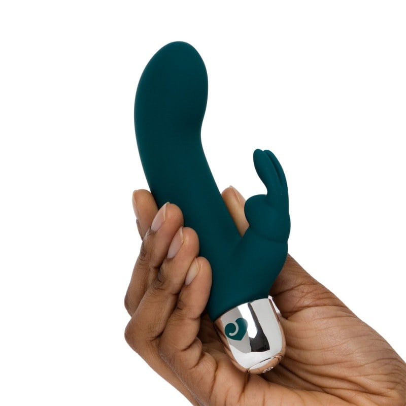 Vibromasseur Rabbit Point G Frisky Vert