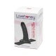 Dildo Strap-On Hollow Strap-On Perfect Partner 15,2 cm Nero