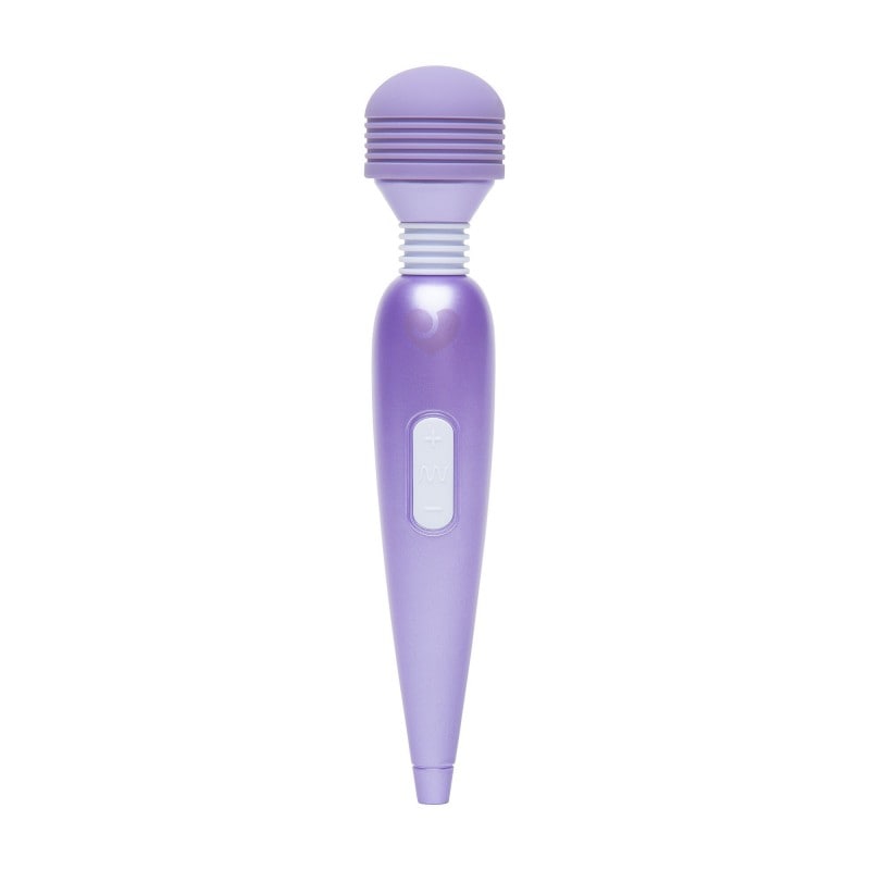 Mini Vibromasseur Wand Deluxe Violet