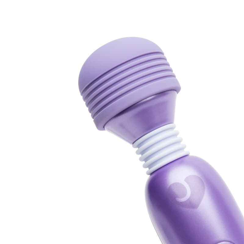 Mini Vibratore Wand Deluxe Viola