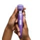 Mini Vibromasseur Wand Deluxe Violet