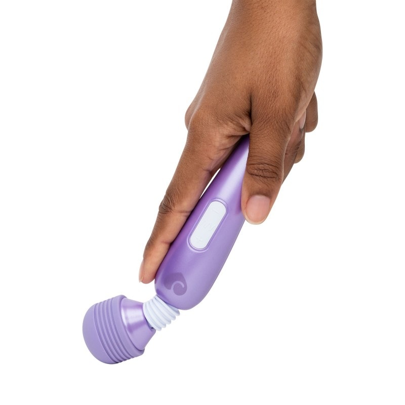 Mini Vibromasseur Wand Deluxe Violet