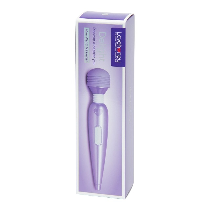 Mini Vibratore Wand Deluxe Viola