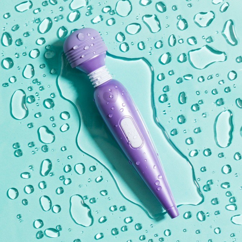 Mini Vibratore Wand Deluxe Viola