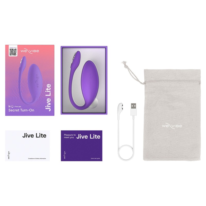 Oeuf Vibrant Connecté We-Vibe Jive Lite