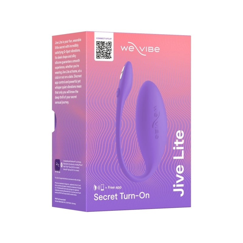 Oeuf Vibrant Connecté We-Vibe Jive Lite