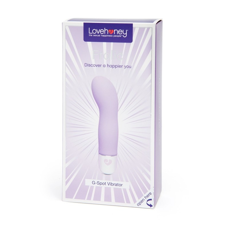 Vibromasseur Mini Point G Frolic Violet