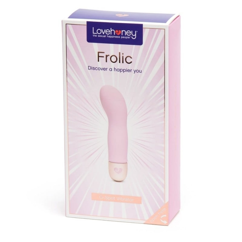 Vibromasseur Mini Point G Frolic Rose