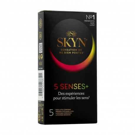 Preservativi Skyn 5 Senses+ 5 Pezzi