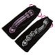 Kit 2 Dildo in Vetro Double Pleasure Set