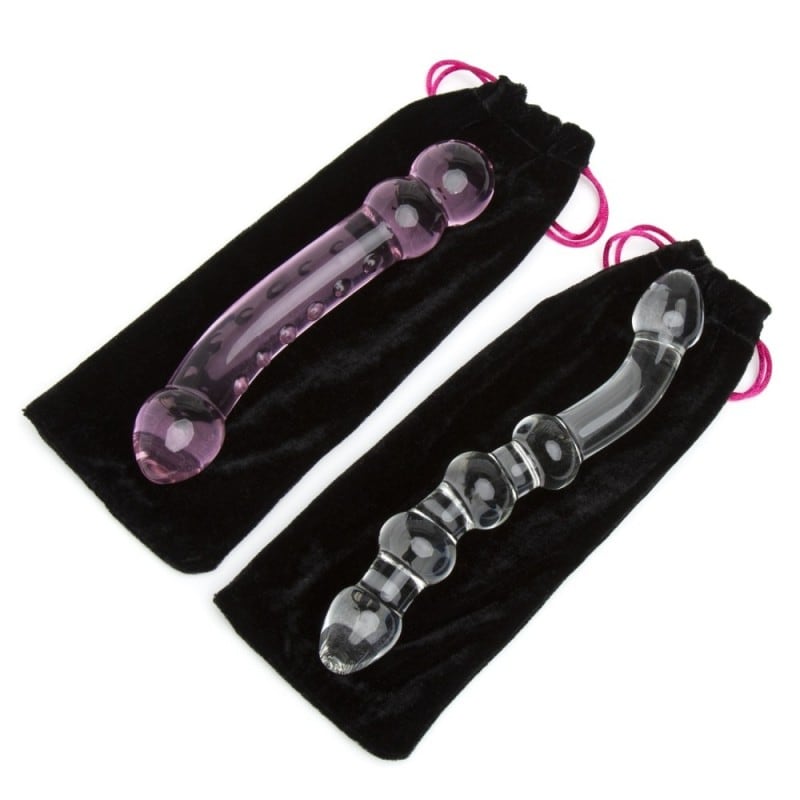 Kit de 2 Godes en Verre Supersex