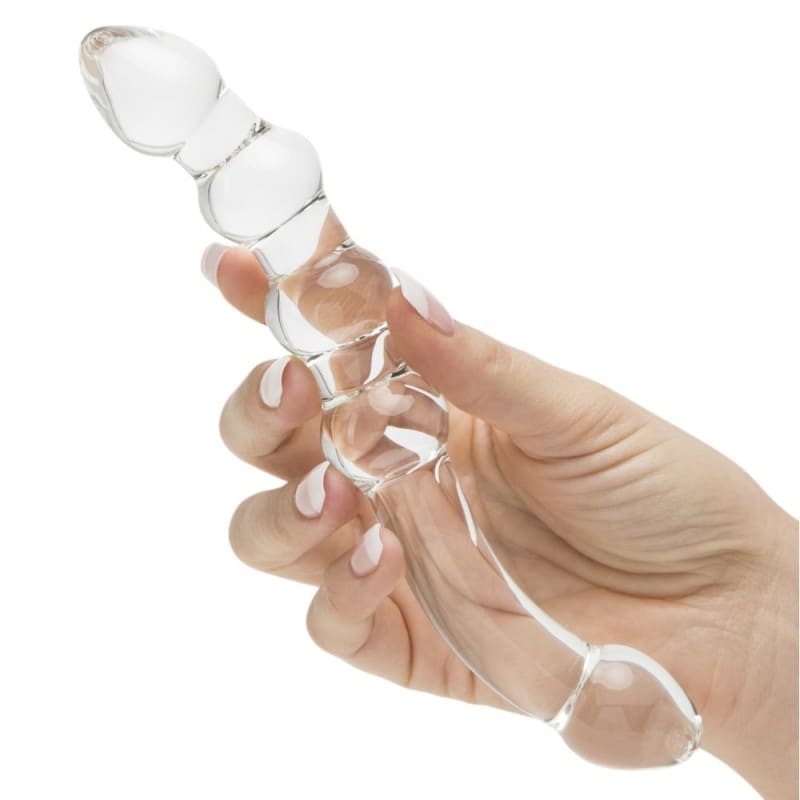 Kit 2 Dildo in Vetro Double Pleasure Set