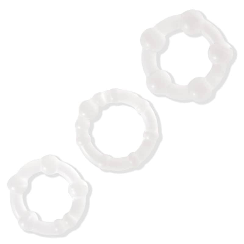 Kit Cockring Triple 3 Pièces BASICS